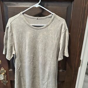 Lululemon acid wash  T-Shirt